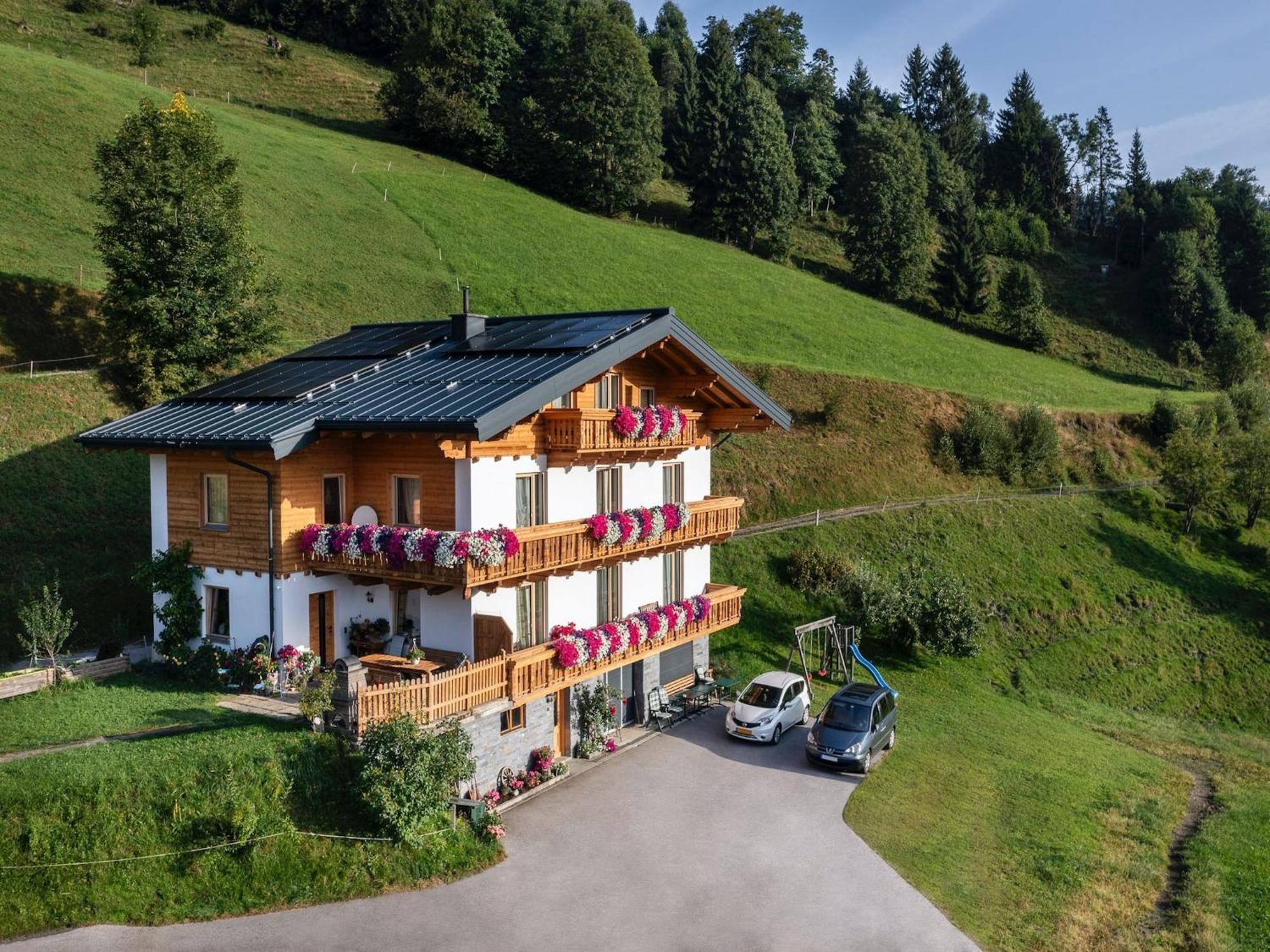 Apartment In Sankt Johann Im Pongau Near Ski Area Wagrain Exteriör bild